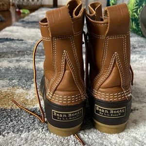 LL Bean Duck Rain/Snow Boots, Women’s Size 7